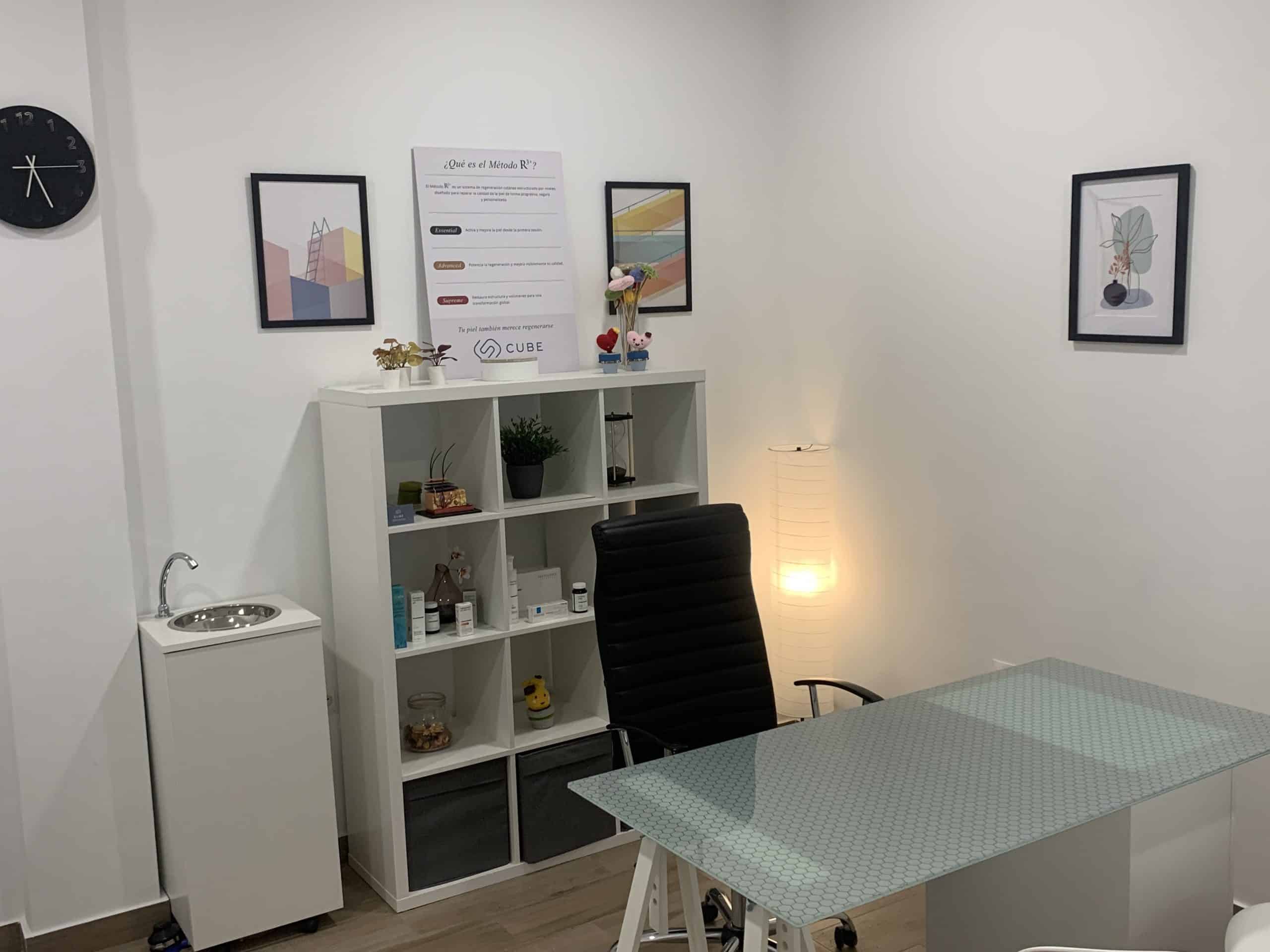 despacho clinica cube dermoestetica