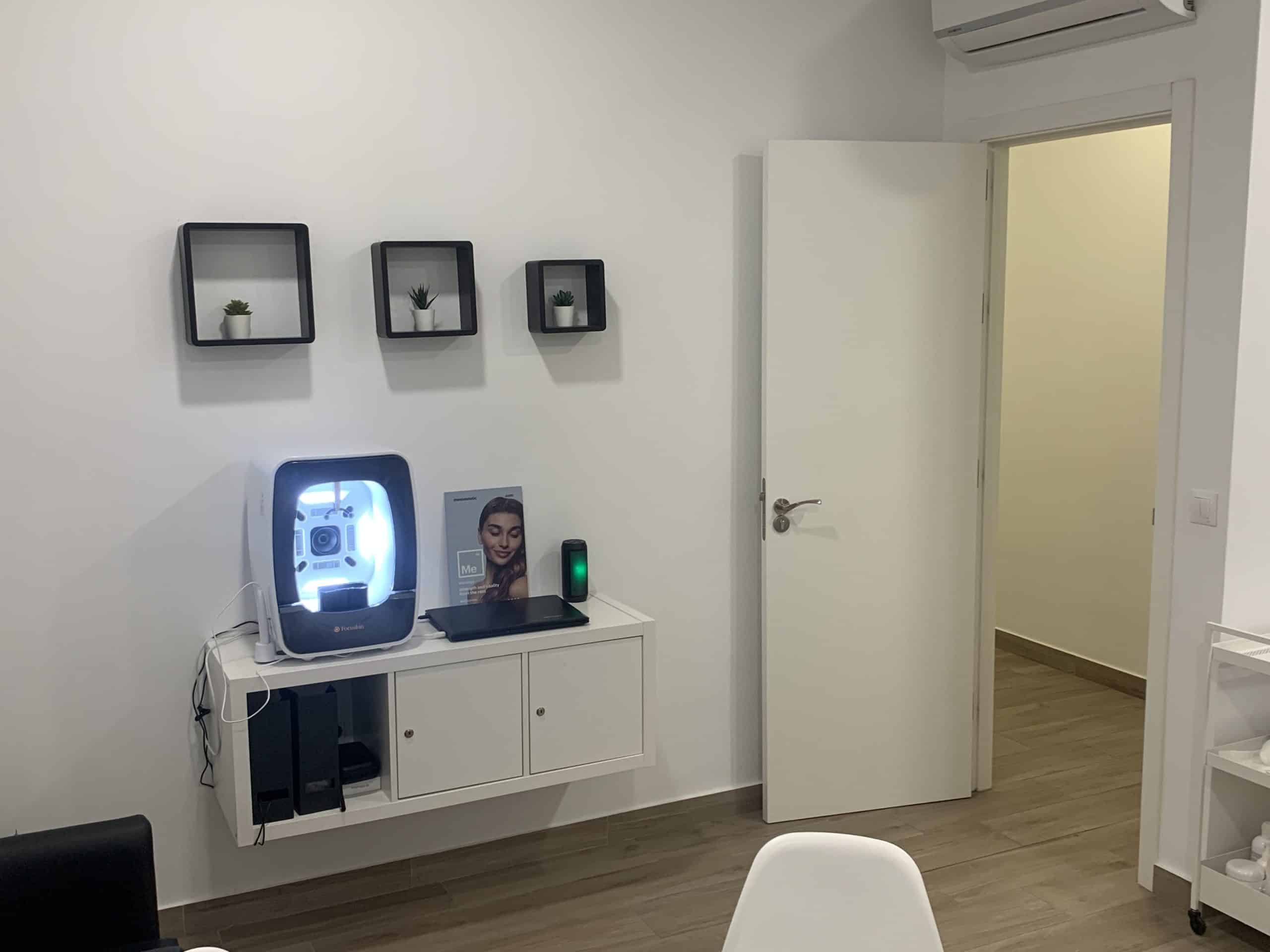 sala clinica cube dermoestetica