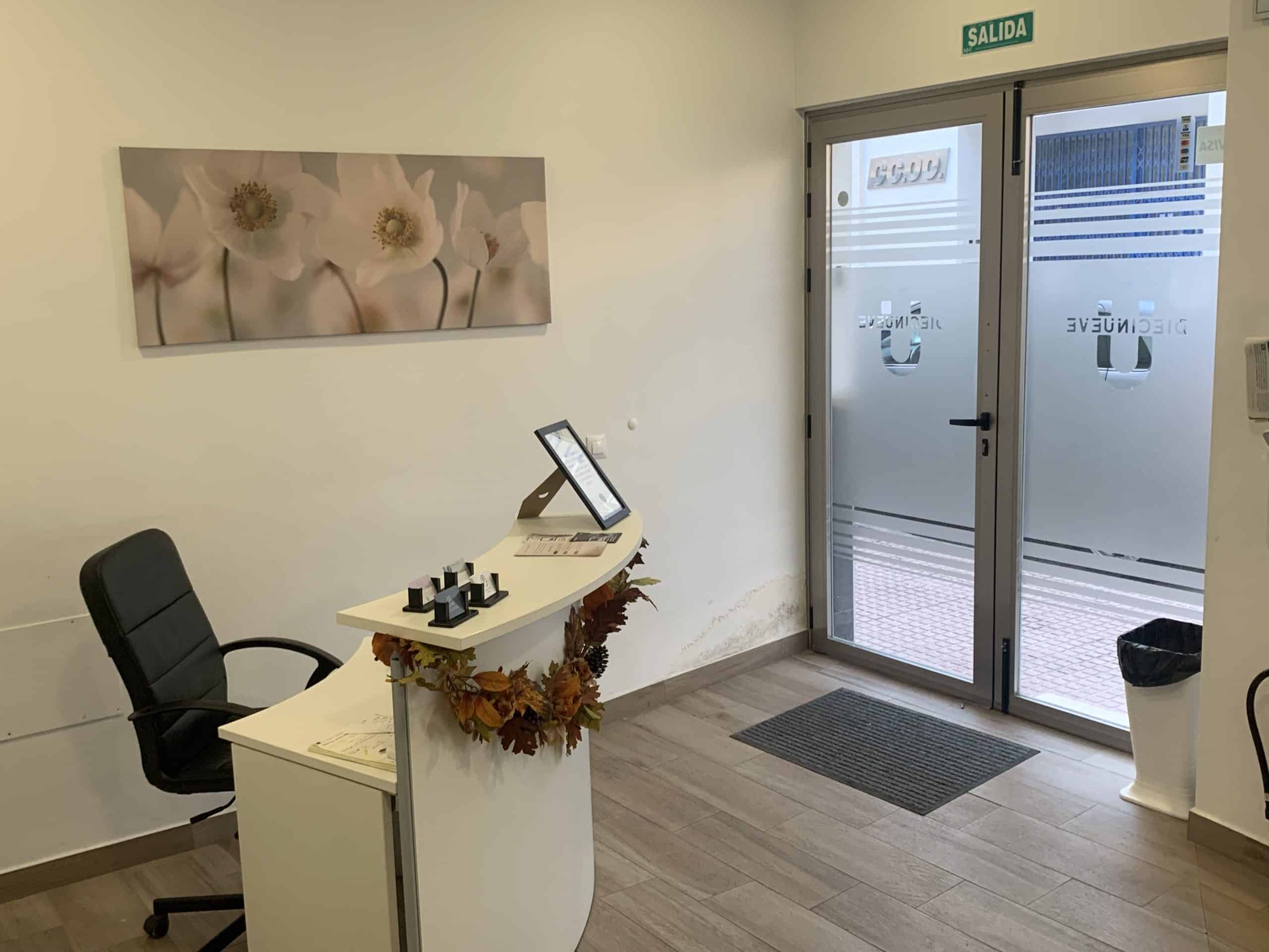 recepcion clinica cube dermoestetica