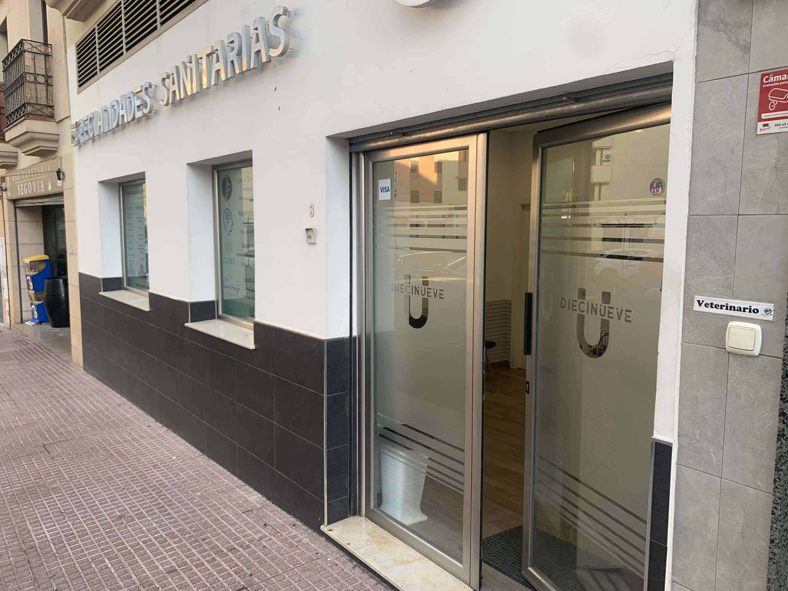 fachada clinica cube dermoestetica